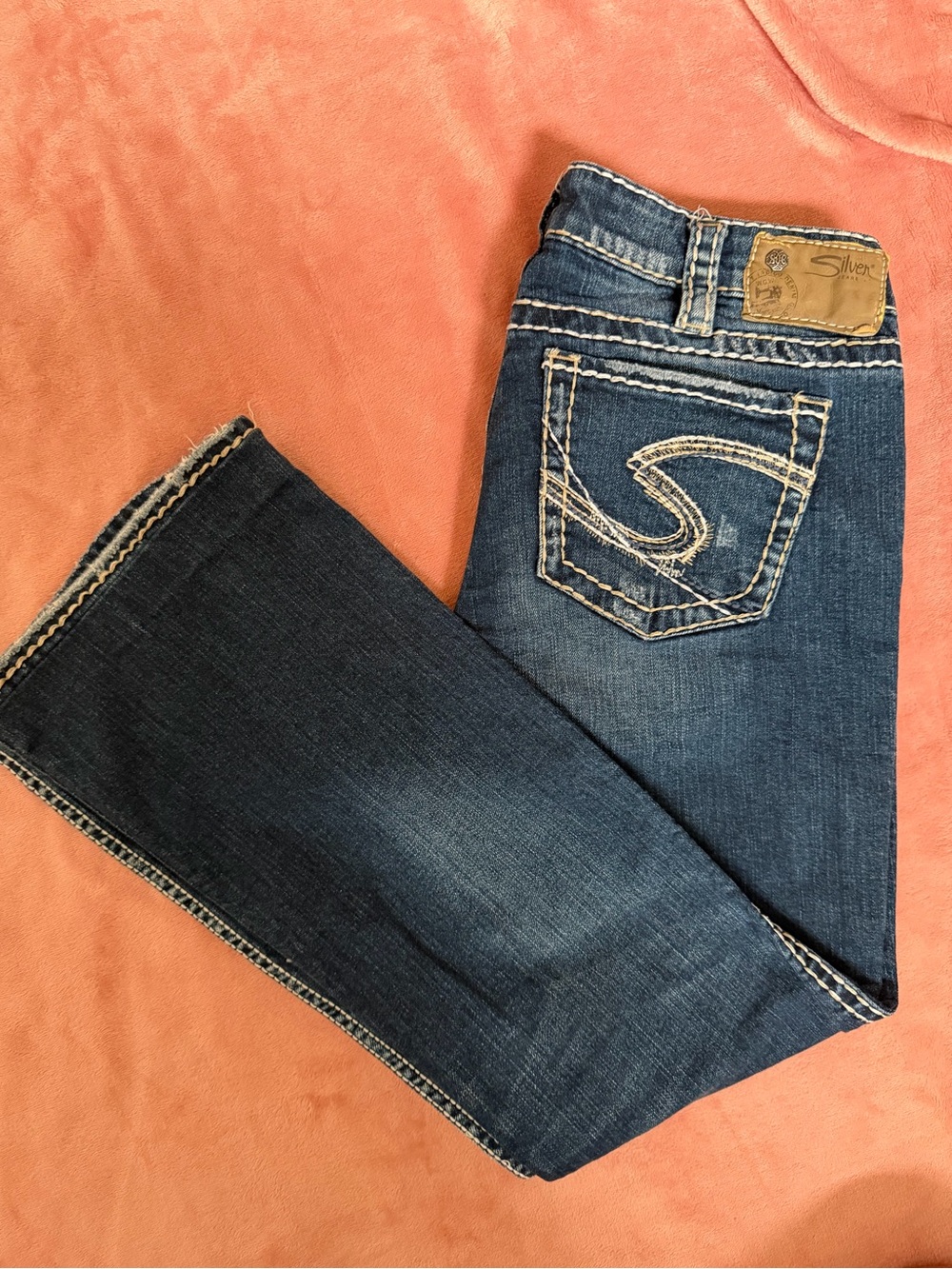 Silver Jeans Women’s Dark Blue Bootcut Jeans
